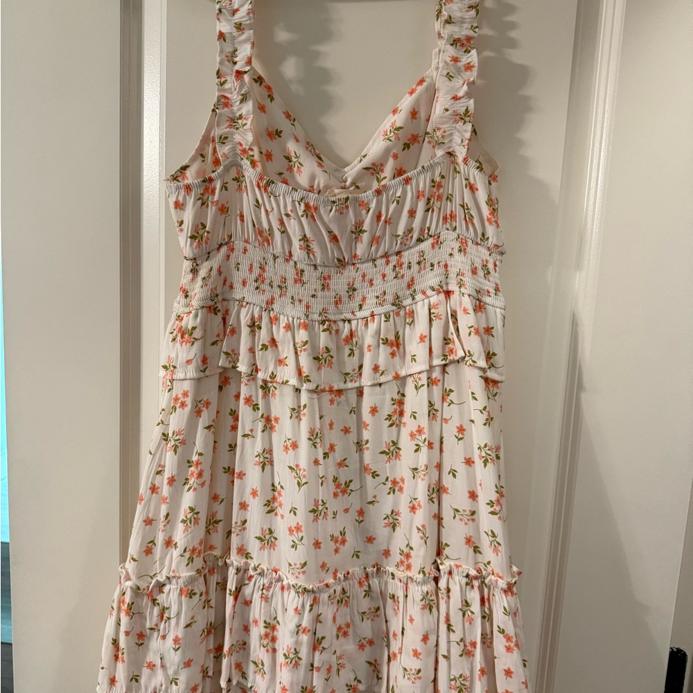 Floral Ruffle Dress - Picture 3 of 4